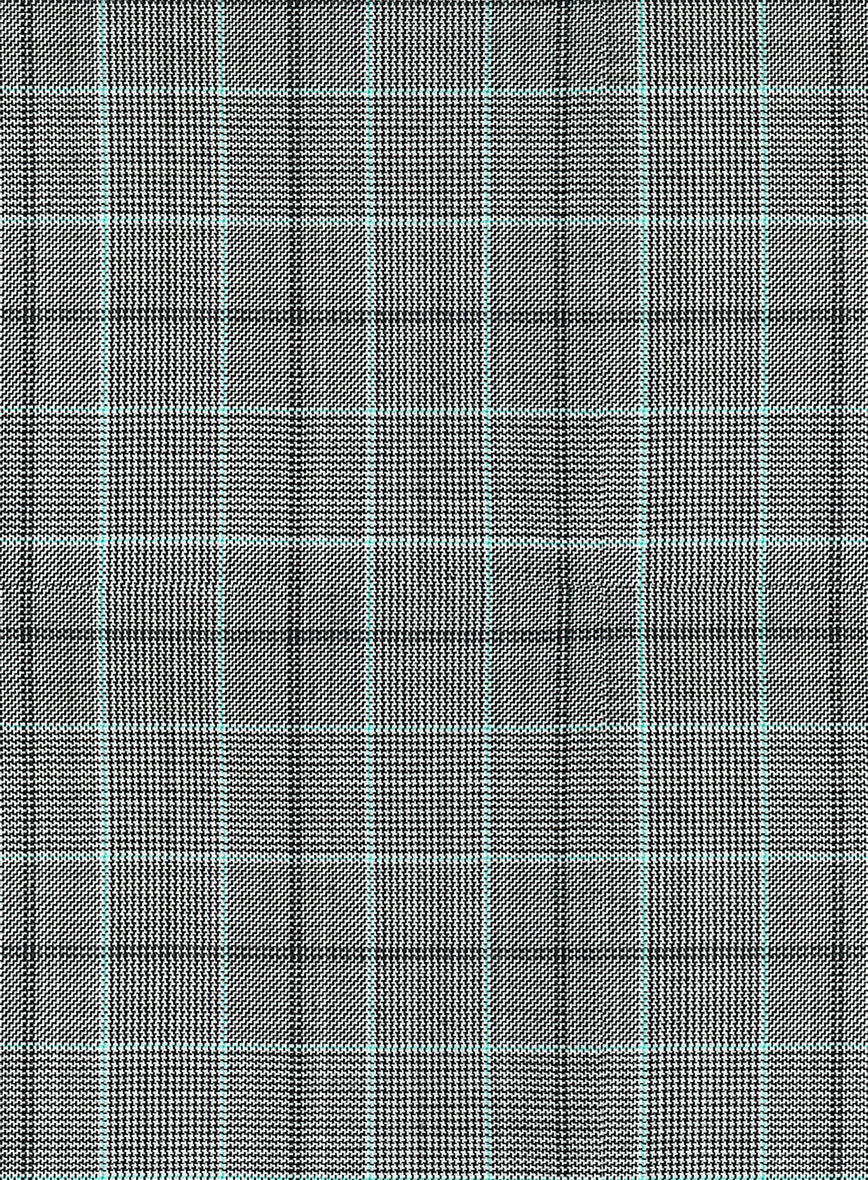 Napolean Tonia Gray Wool Jacket - Image 3