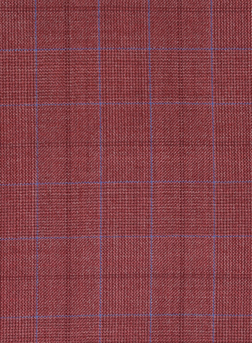 Napolean Tonia Red Wool Jacket - Image 3