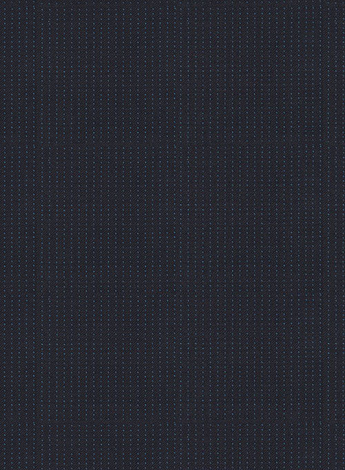 Napolean Twilight Blue Wool Tuxedo Jacket - Image 2