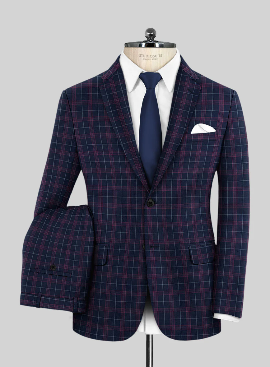 Napolean Untero Wool Suit - Image 2