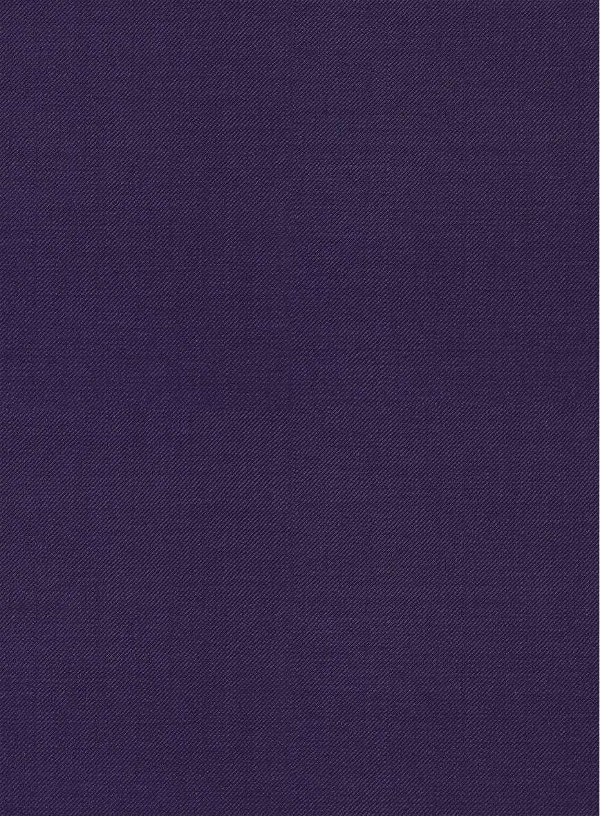 Napolean Violet Wool Pants - Image 3