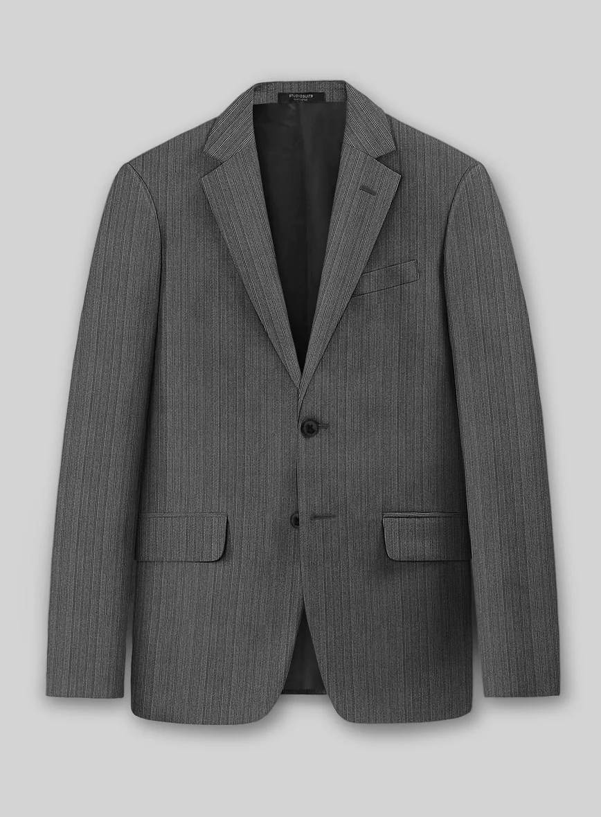 Napolean Vistano Stripe Wool Jacket