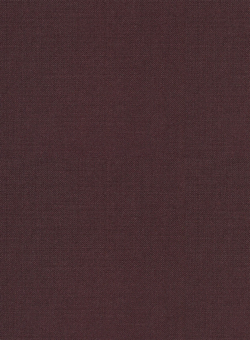 Napolean Wine Wool Suit - Image 7