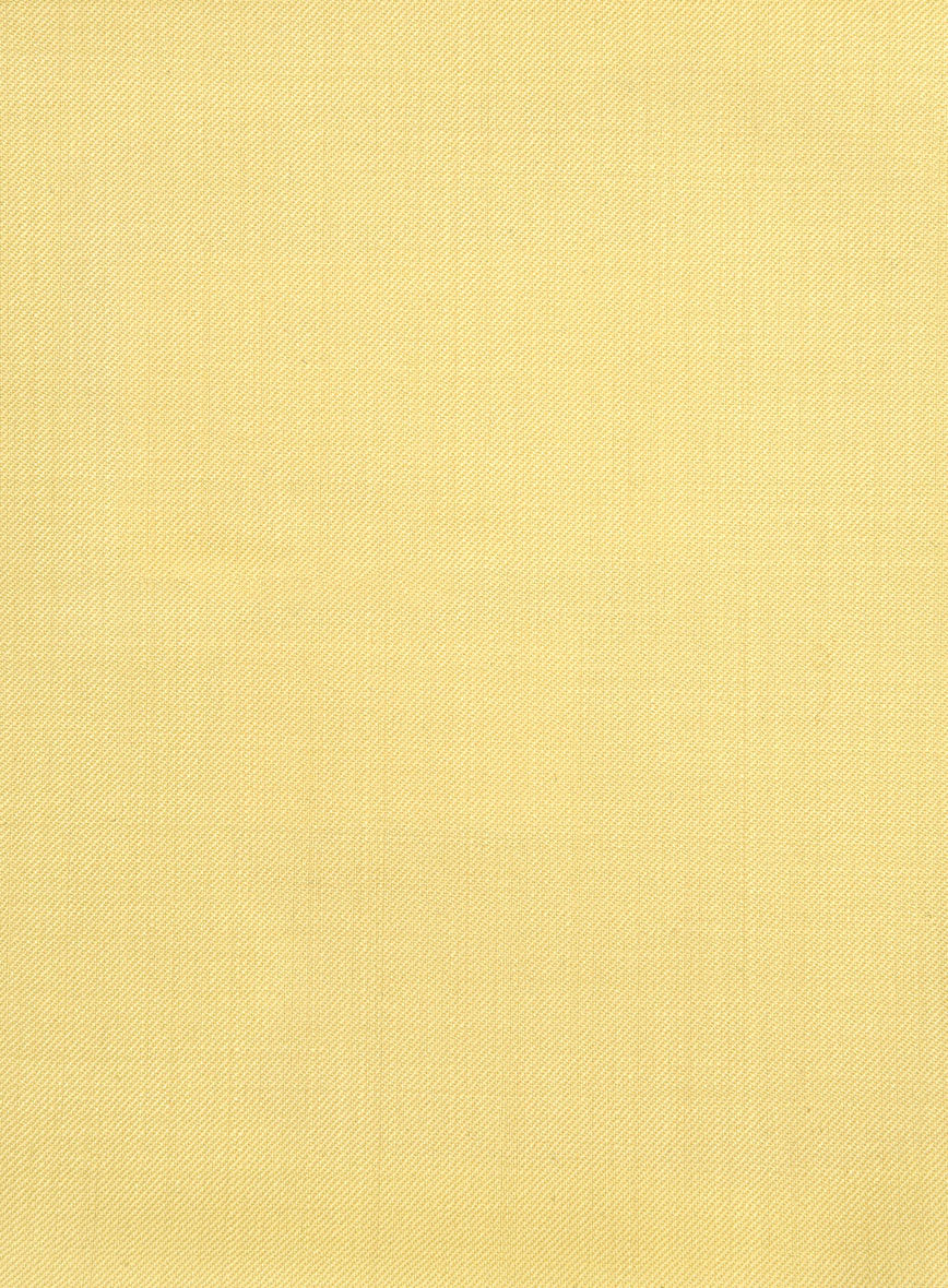 Napolean Yellow Wool Pants - Image 3