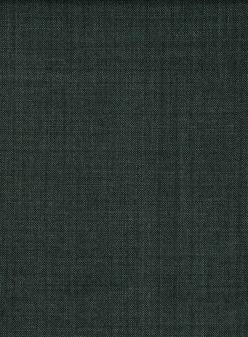 Napolean Zervano Sharkskin Green Wool Jacket - Image 3