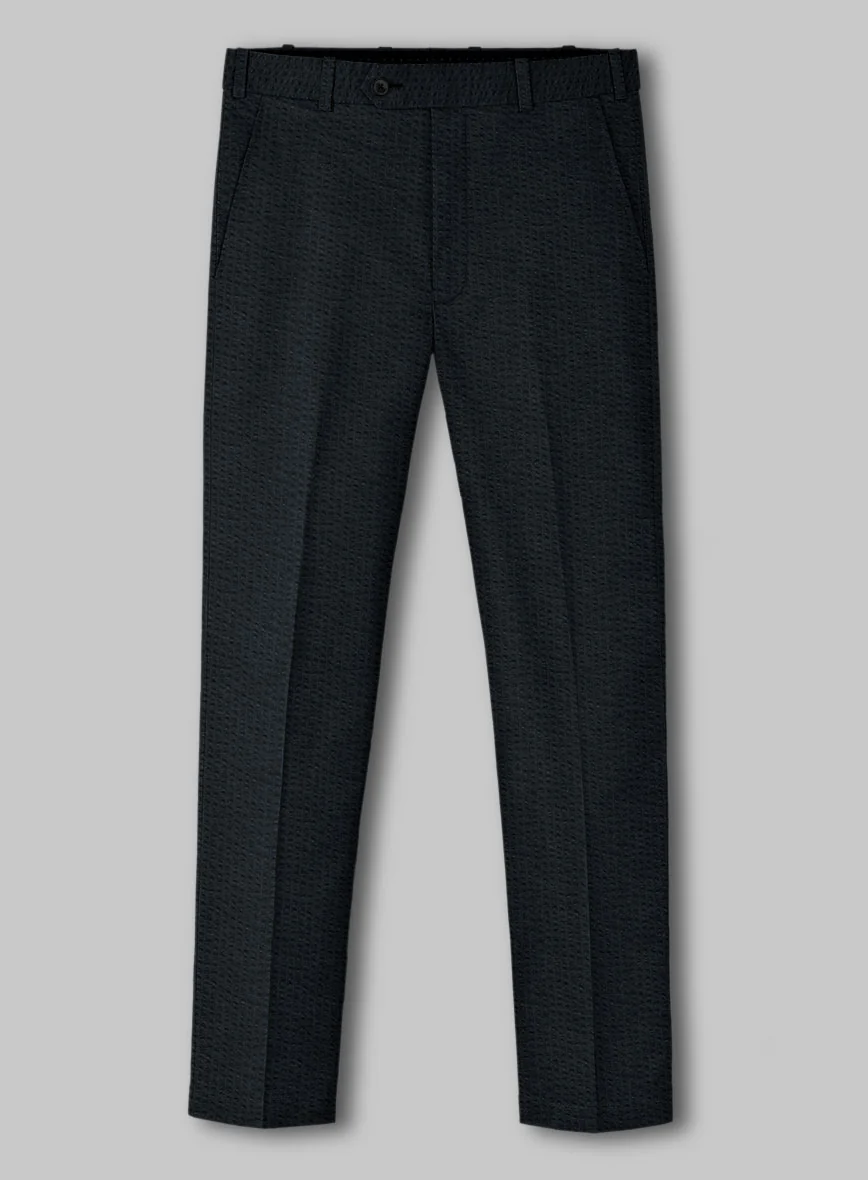 Navy Seersucker Suit - Image 4