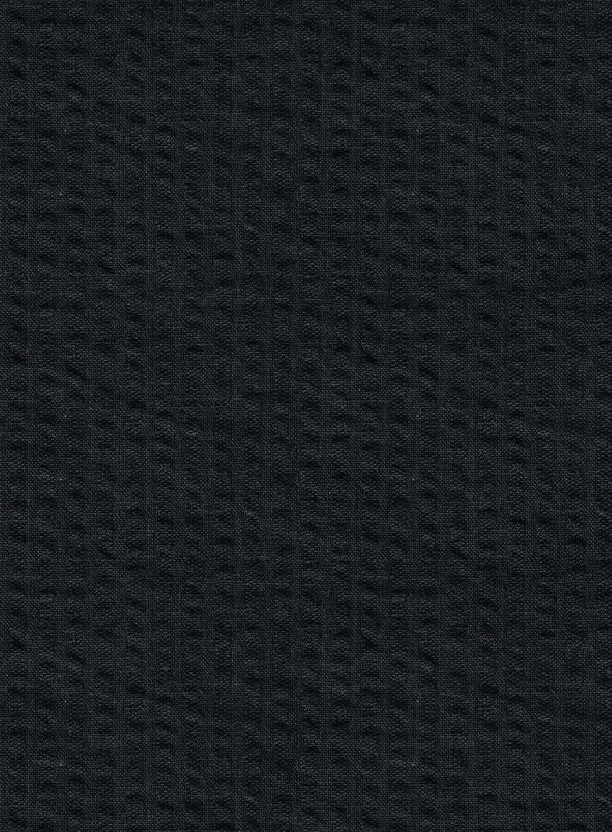 Navy Seersucker Suit - Image 6