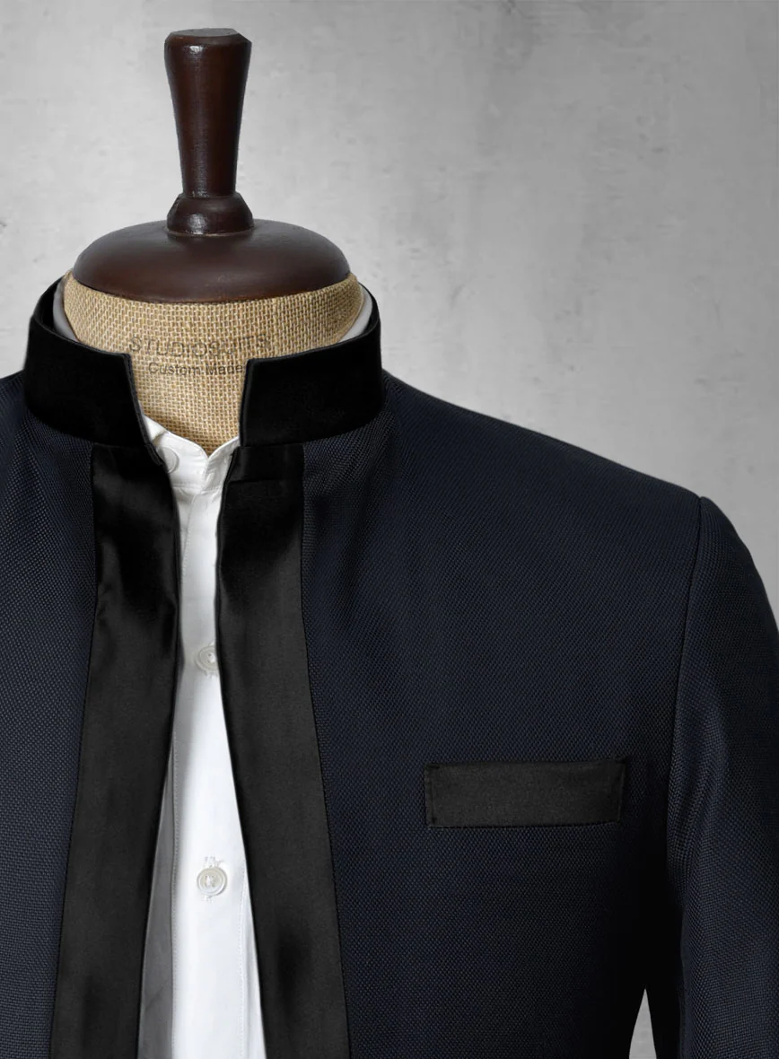 Nehru Tuxedo Jacket - Image 3