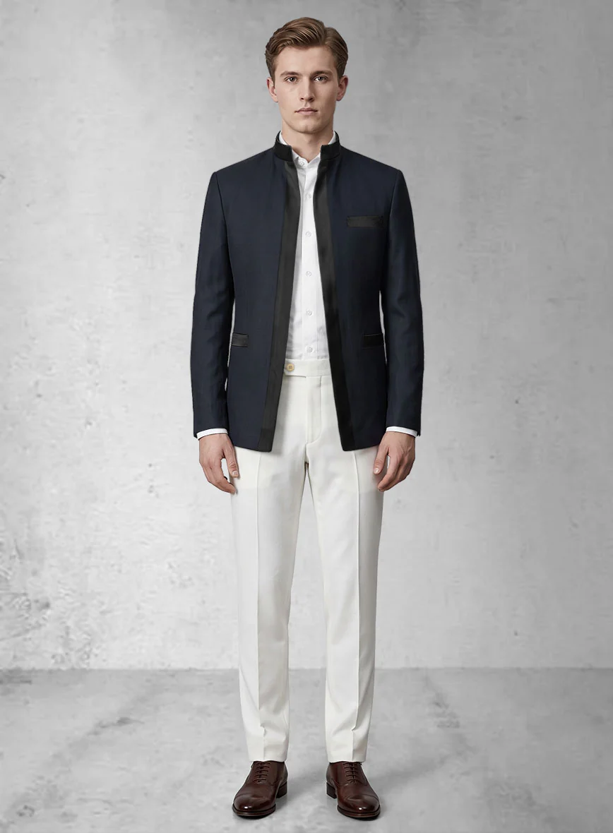 Nehru Tuxedo Jacket - Image 6