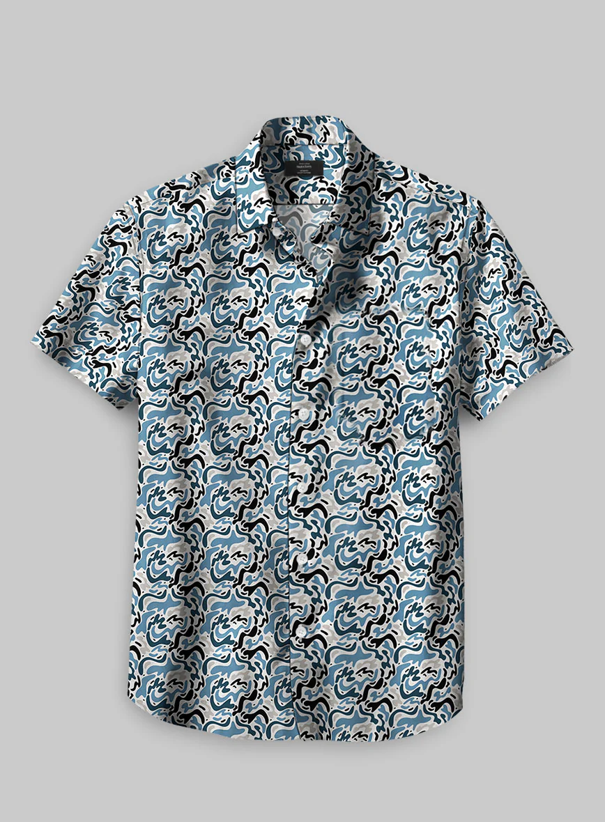 Nerea Silk Cotton Shirt