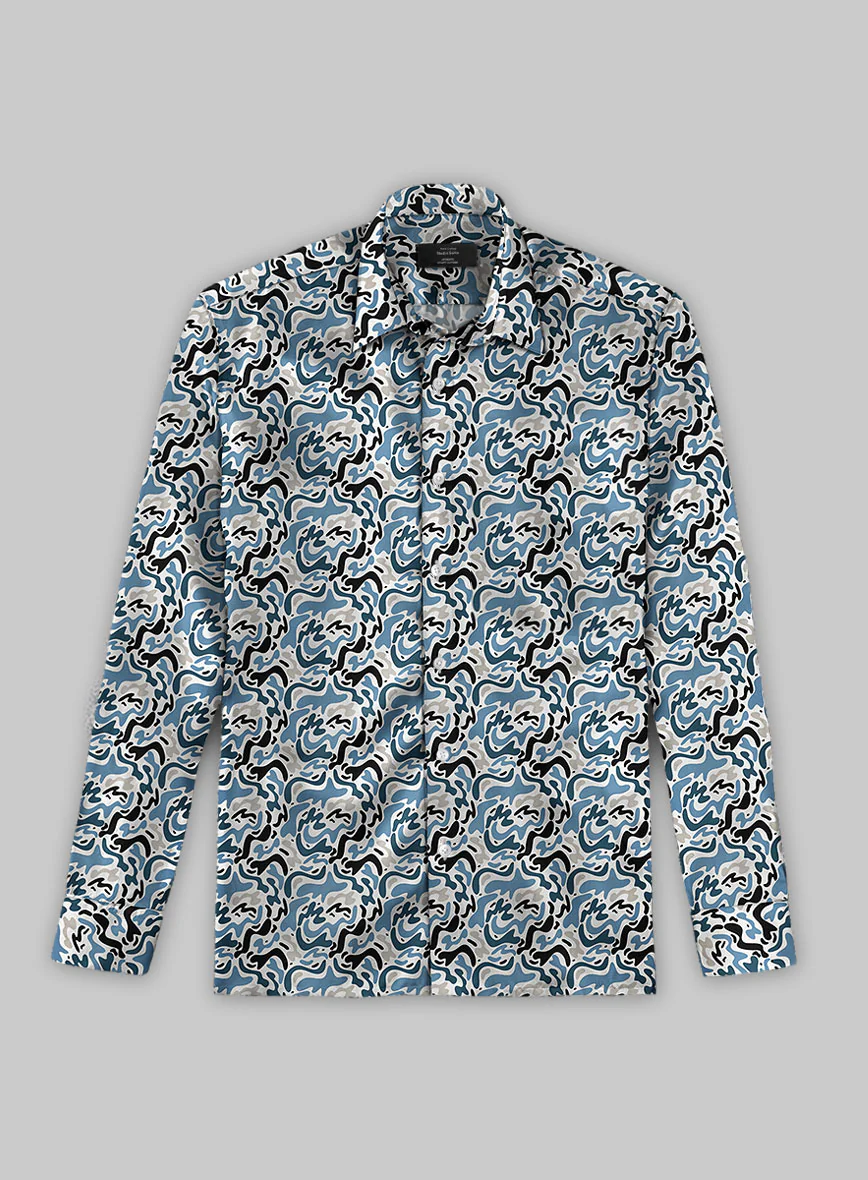 Nerea Silk Cotton Shirt - Image 3