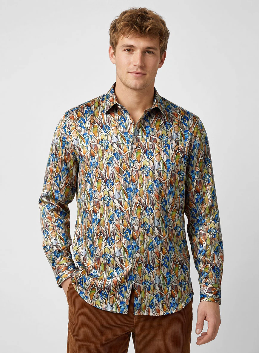 Niceto Silk Cotton Shirt