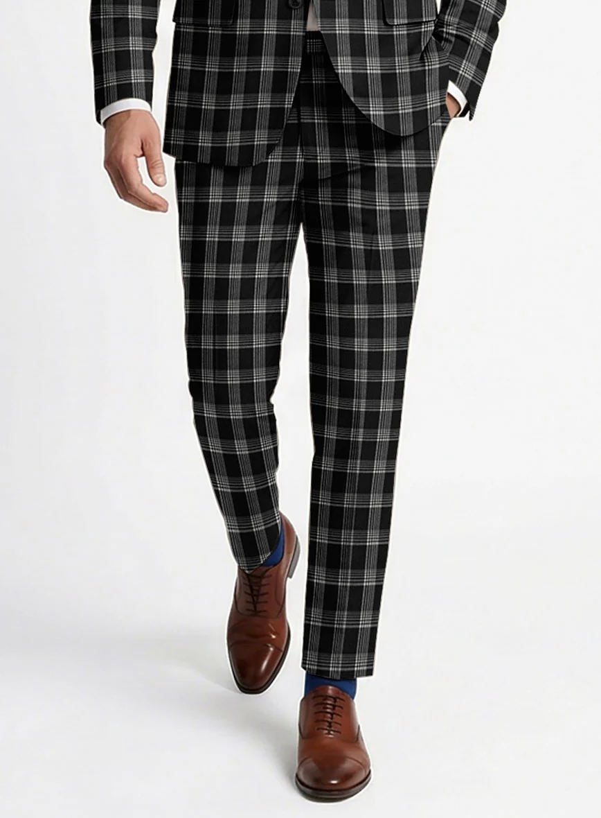 Noble Amalia Black Wool Suit - Image 5