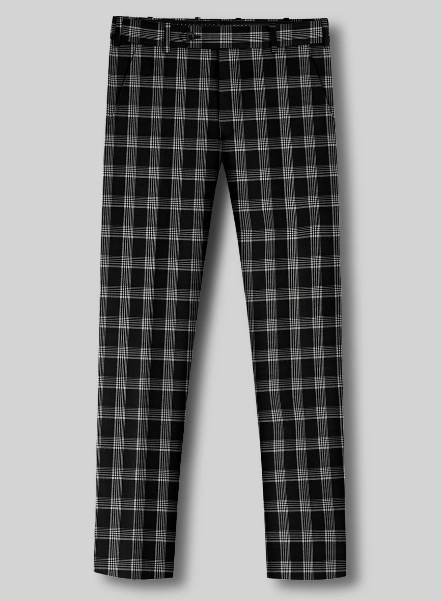 Noble Amalia Black Wool Suit - Image 6