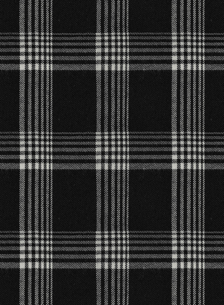 Noble Amalia Black Wool Jacket - Image 3