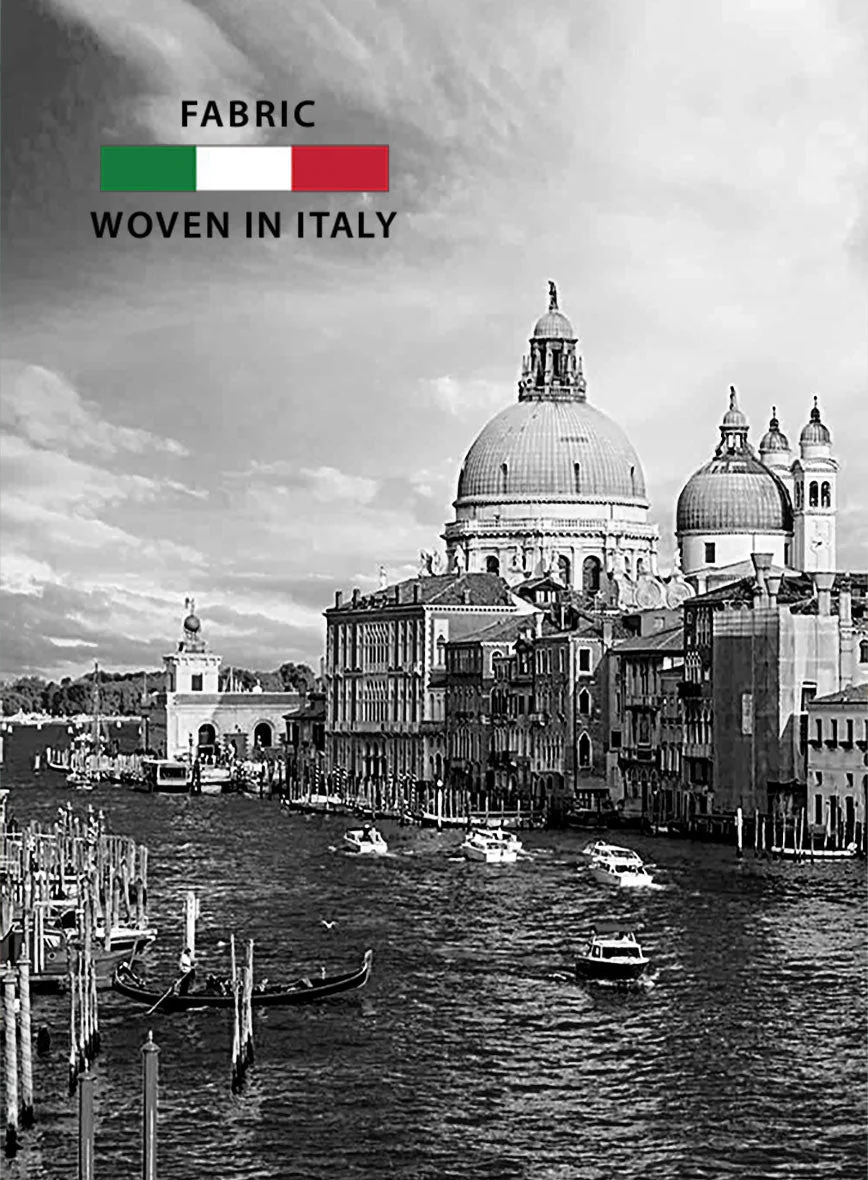 Noble Green Check Wool Silk Linen Suit - Image 8