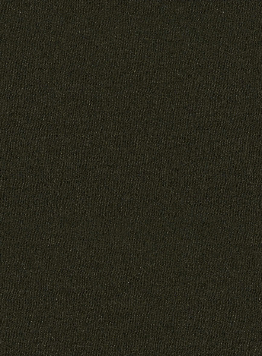 Nomad Naples Dark Green Tweed Shirt - Image 2