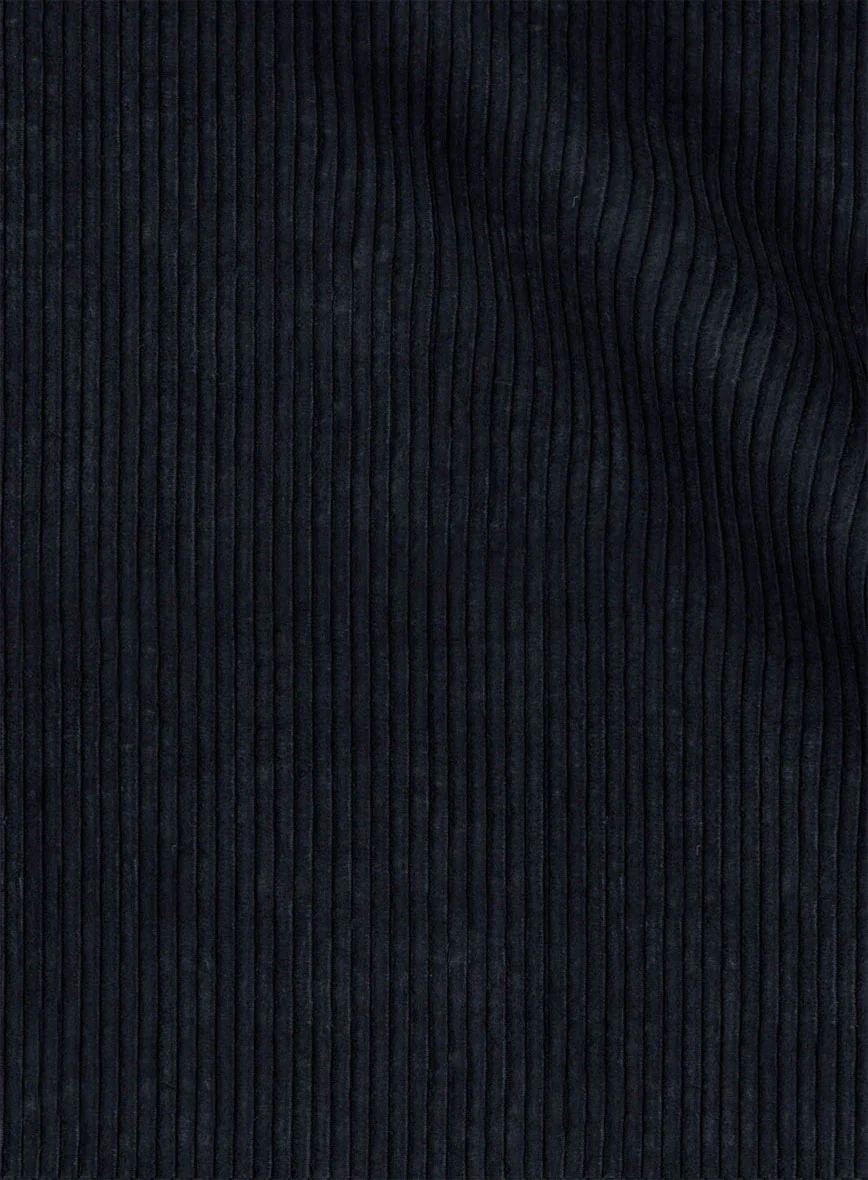 Nomad Navy Blue Corduroy Shirt - Image 4