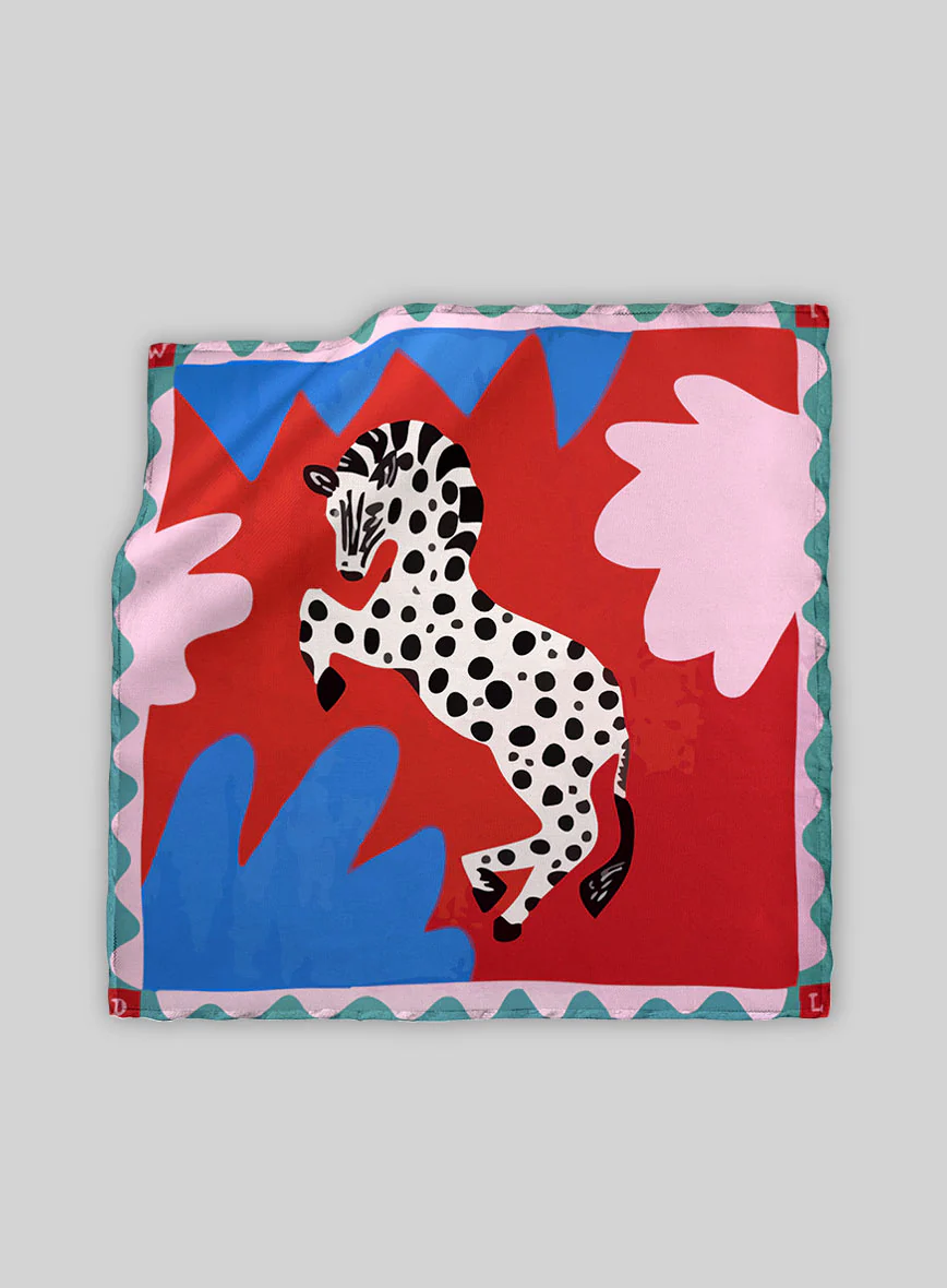 Novara Silk Pocket Square