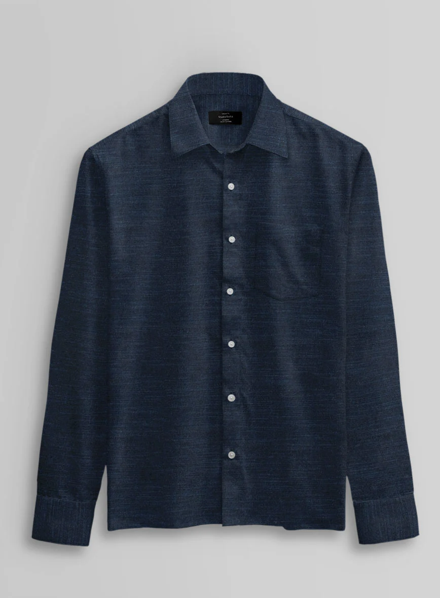 Onyx Dobby Cotton Shirt - Image 3