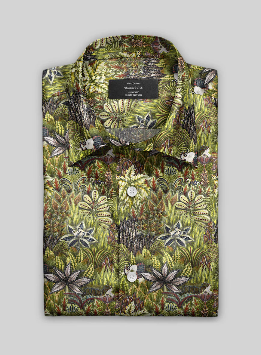 Orielle Silk Cotton Shirt - Image 2