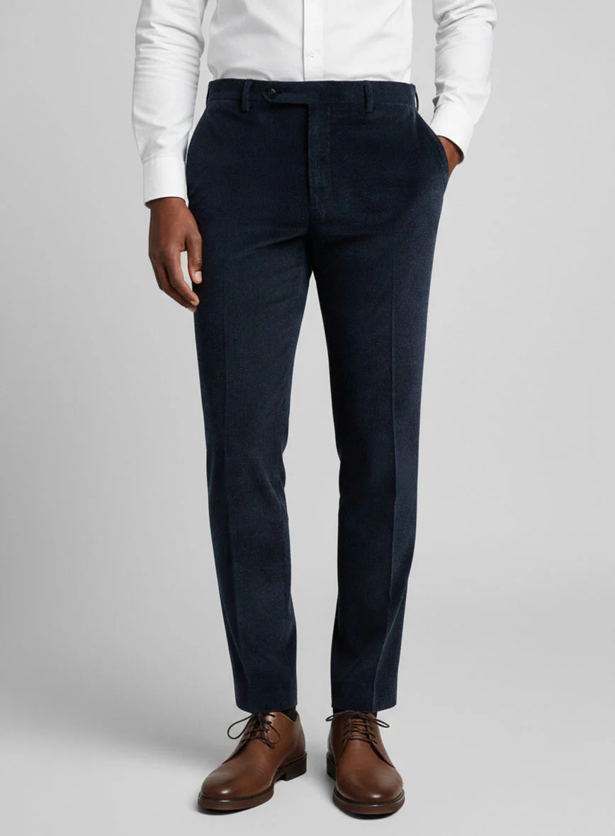 Orion Blue Velvet Suit - Image 5
