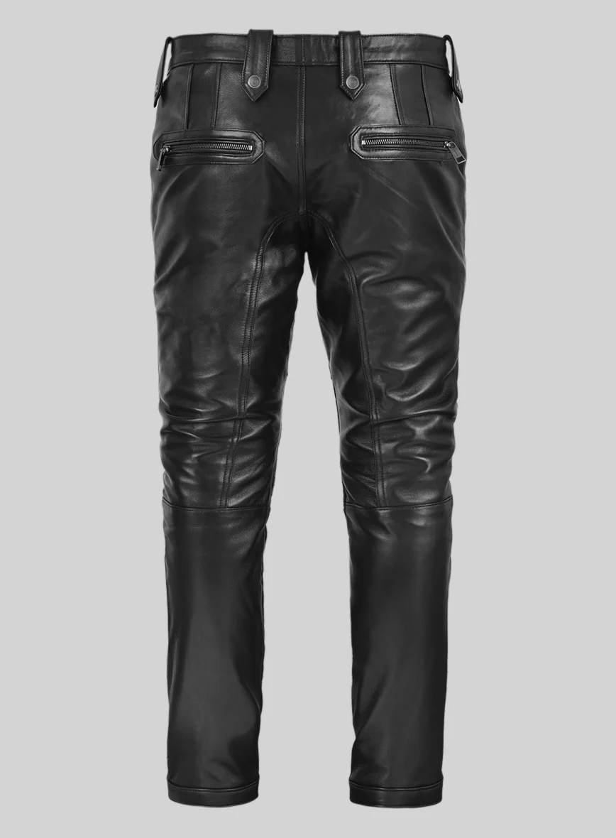 Orlando Leather Pants - Image 3