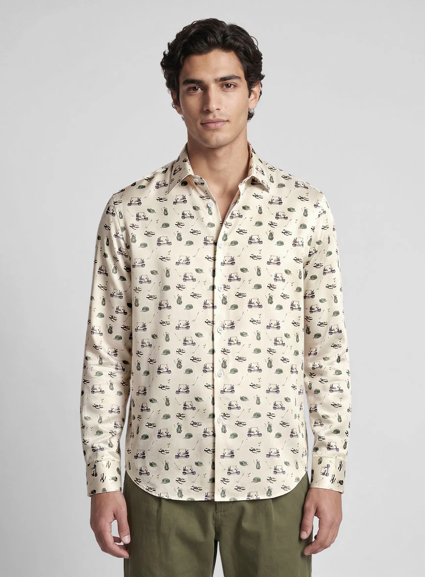Orsenio Silk Cotton Shirt