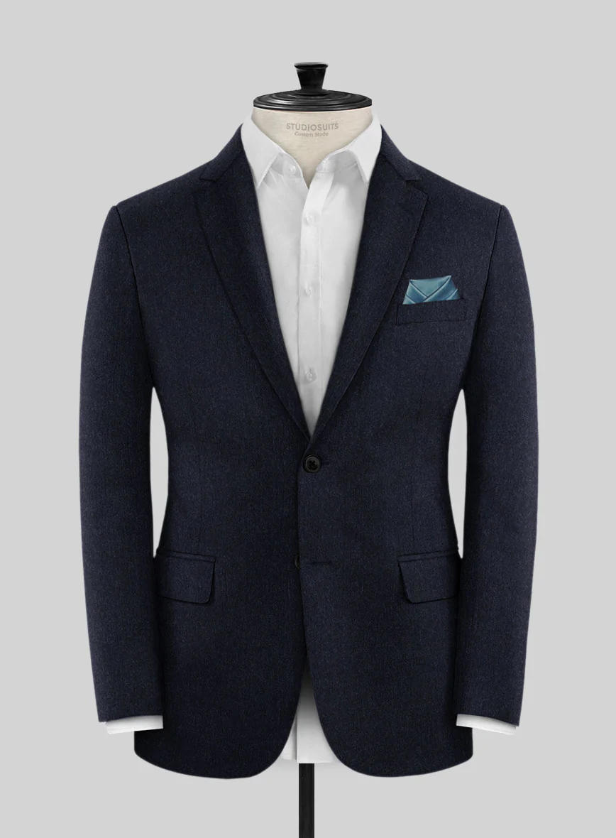 Oxford Blue Cashmere Jacket