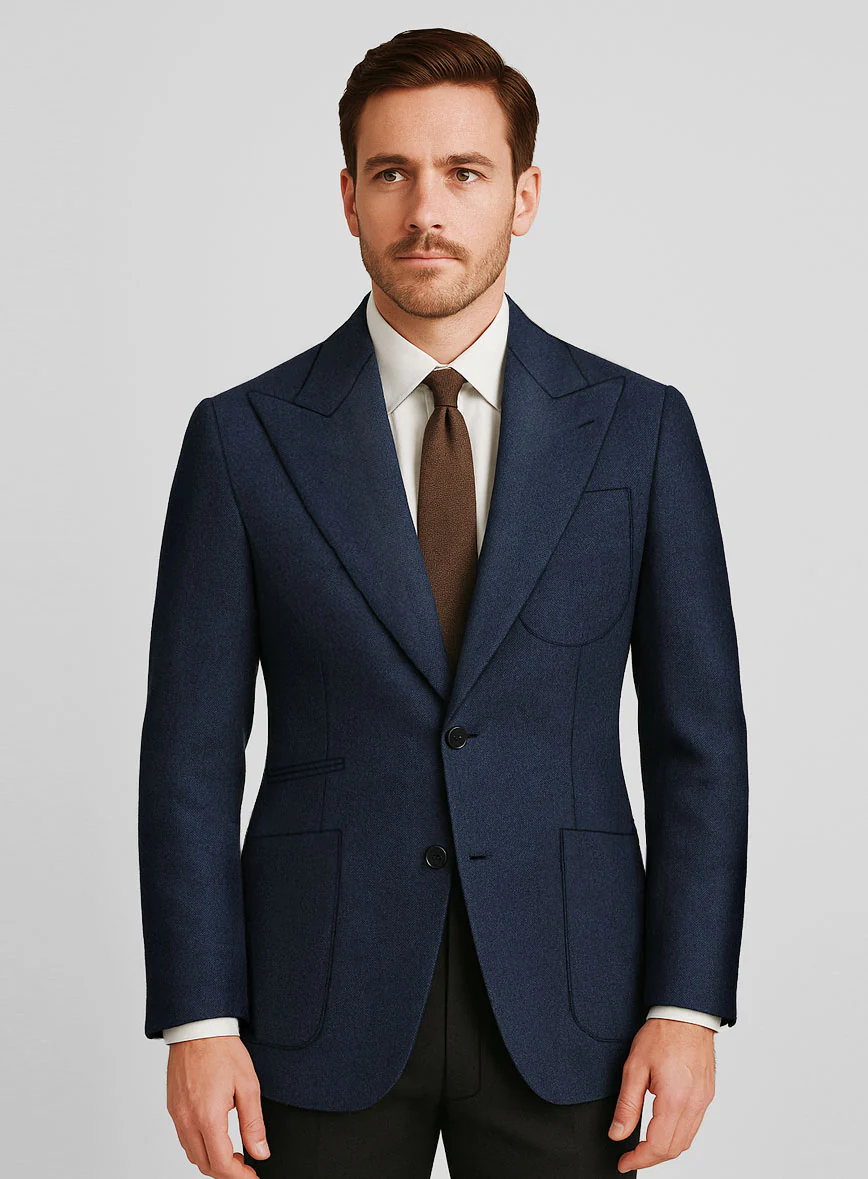 Pablo Style Tweed Jacket