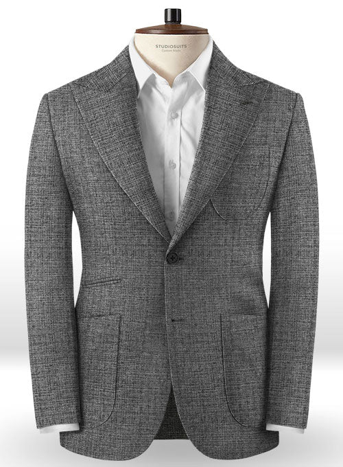Pablo Style Tweed Jacket - Image 6