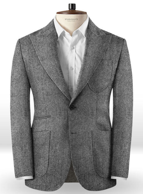 Pablo Style Tweed Jacket - Image 8