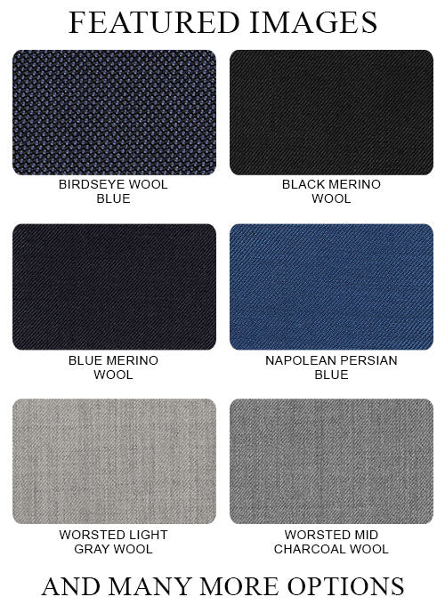 Pablo Style Wool Jacket - Image 2