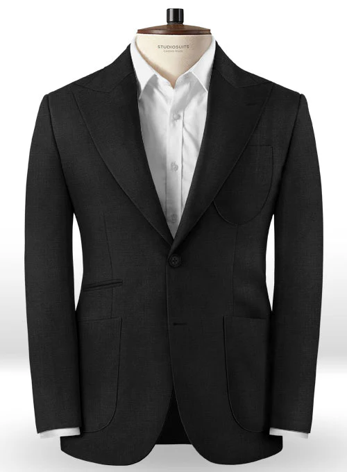 Pablo Style Wool Jacket - Image 4