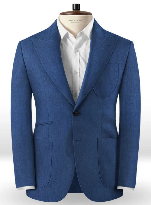 Pablo Style Wool Jacket - Image 6