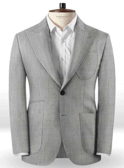Pablo Style Wool Jacket - Image 7