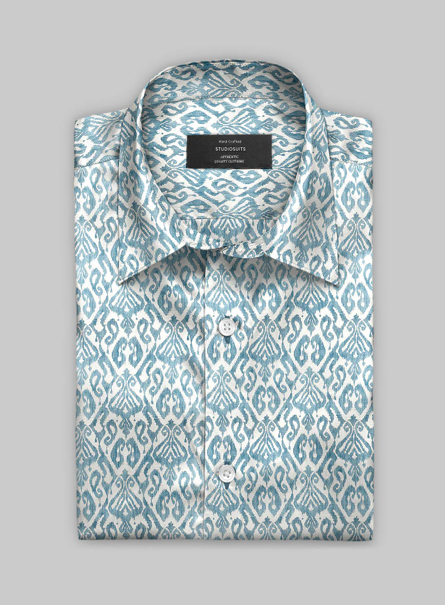 Paislett Silk Cotton Shirt