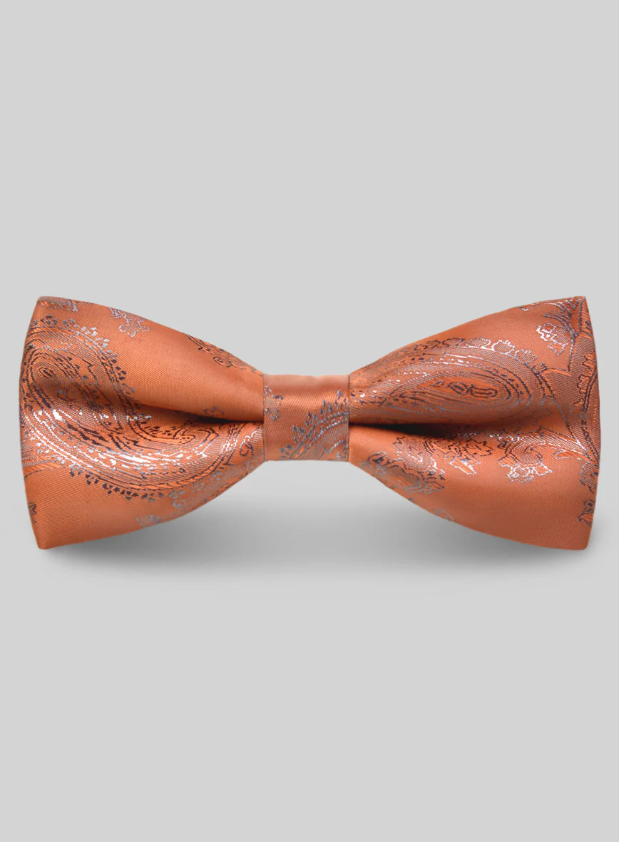 Paisley Bow - Copper