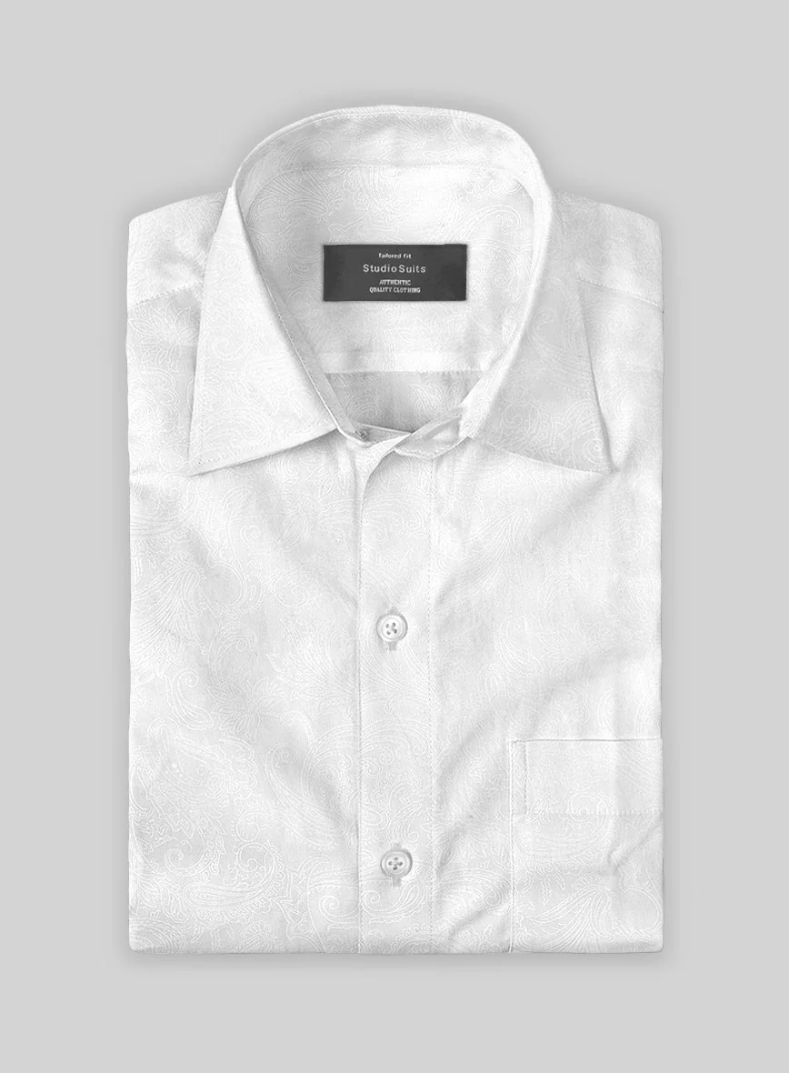 Paisleyora Cotton Shirt