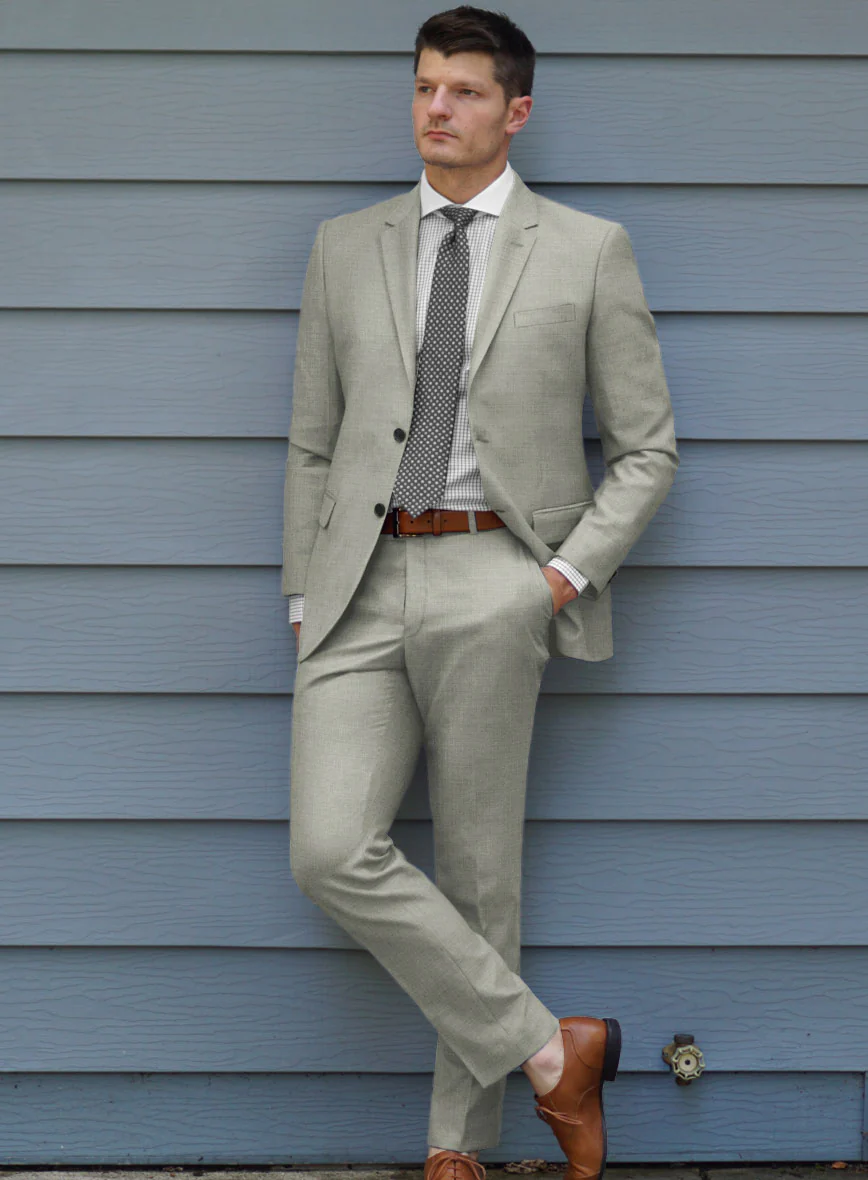 Pale Green Suit - Image 2