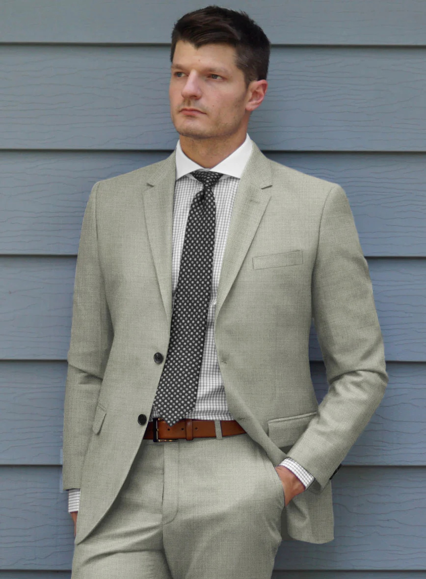 Pale Green Suit - Image 4