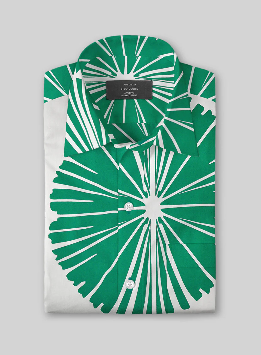Palmflare Cotton Shirt