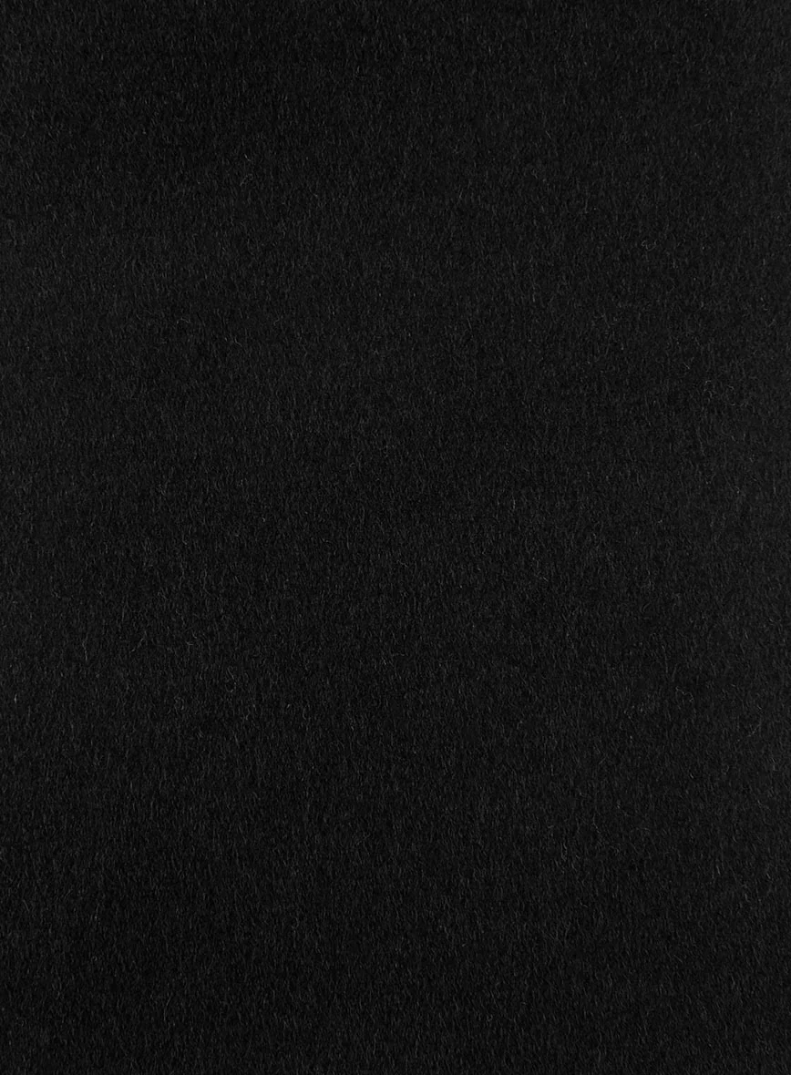 Peaky Blinders Black Wool Overcoat - Image 4