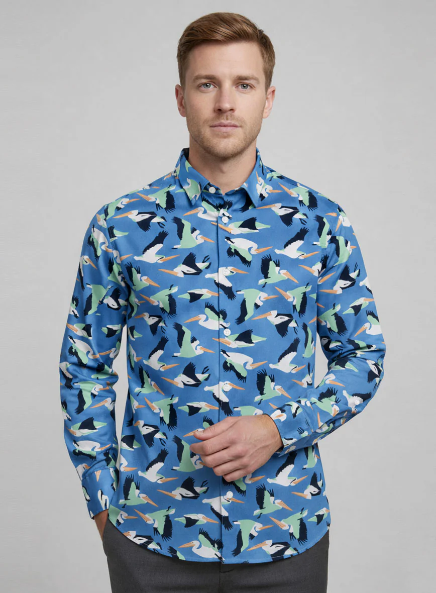 Pelican Bay Cotton Shirt
