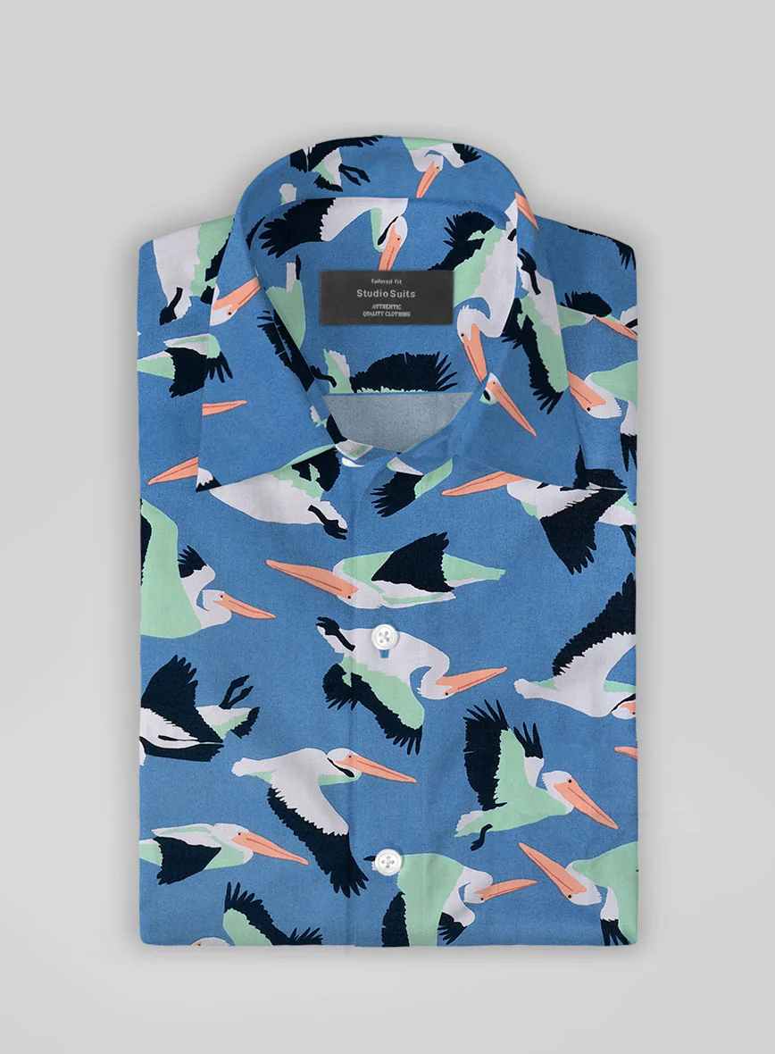 Pelican Bay Cotton Shirt - Image 2