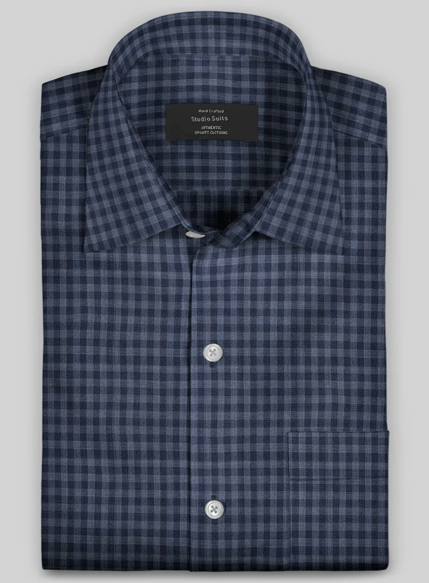 Pelro Checks Wool Shirt
