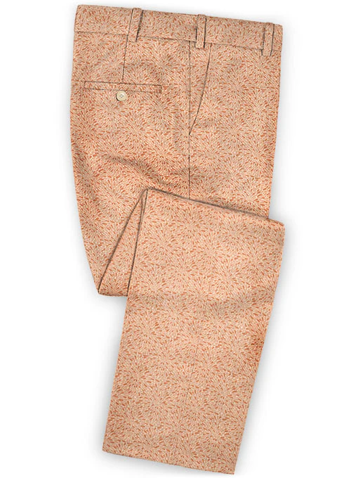 Perlo Burnt Sienna Wool Suit - Image 4