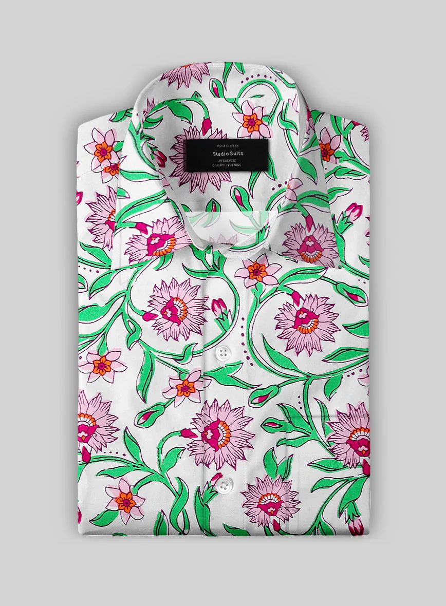 Petalflow Cotton Shirt