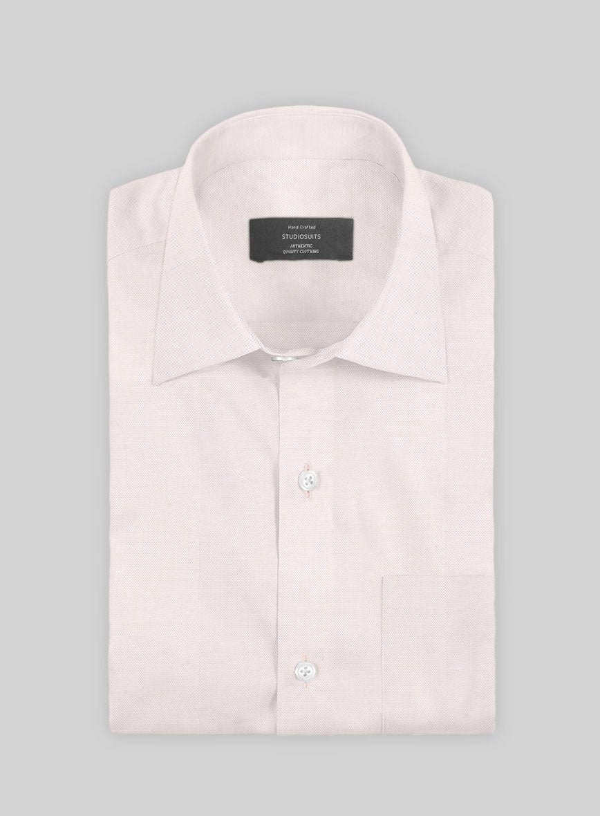 Pinkmist Oxford Cotton Lycra Shirt