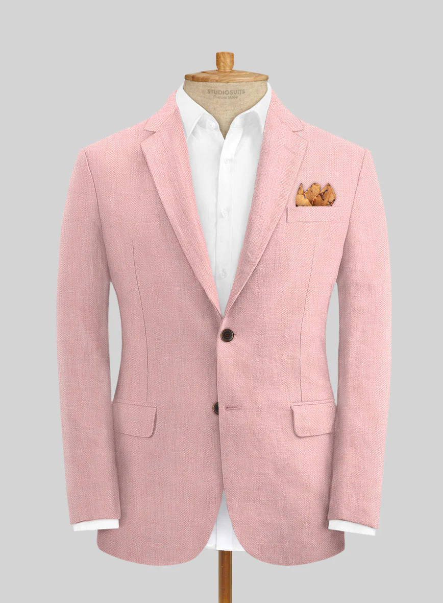 Pinkstone Linen Jacket